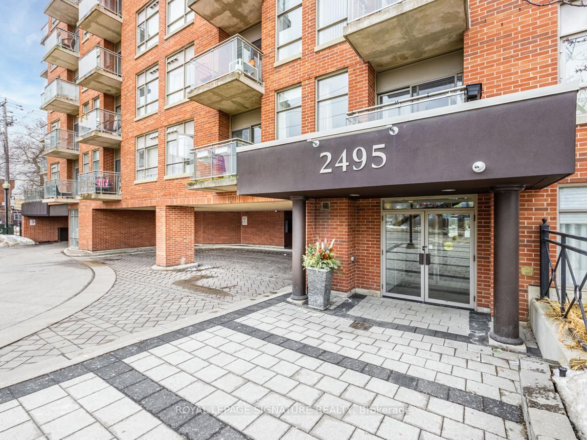 Condo for lease at 316-2495 Dundas Street, Toronto, High Park North, M6P 1X4 - MLS: W11993085