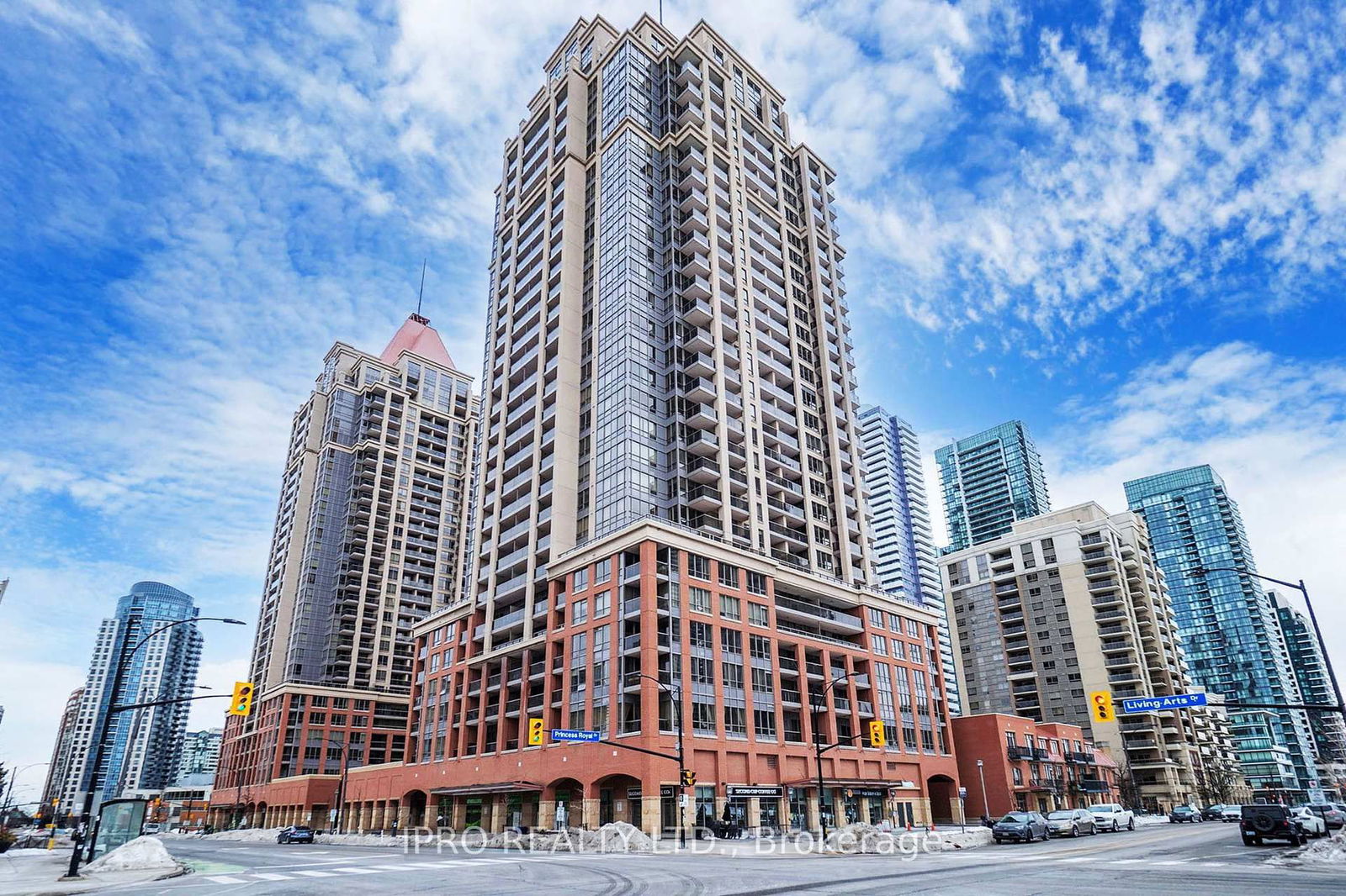 Condo for sale at 2411-4090 Living Arts Drive, Mississauga, City Centre, L5B 0C3 - MLS: W11993135