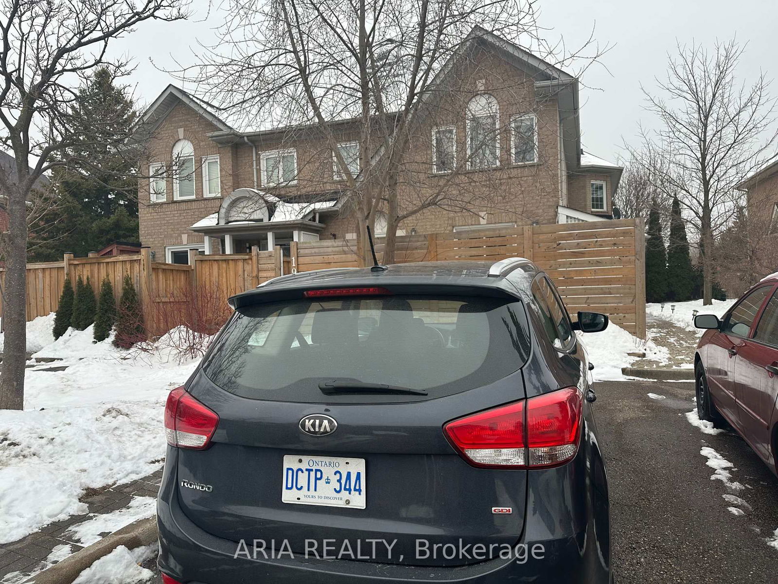 Townhouse leased at 192 Pressed Brick Drive, Brampton, Brampton North, L6V 4K7 - MLS: W11993146