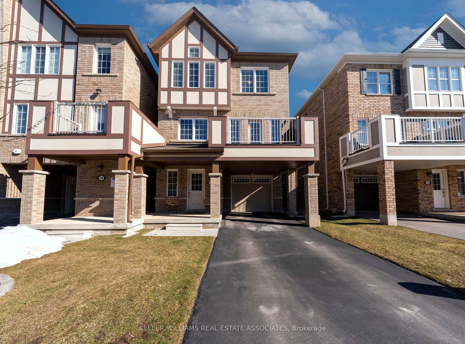 Townhouse for sale at 76 Locker Place, Milton, 1032 - FO Ford, L9E 1E8 - MLS: W11993163