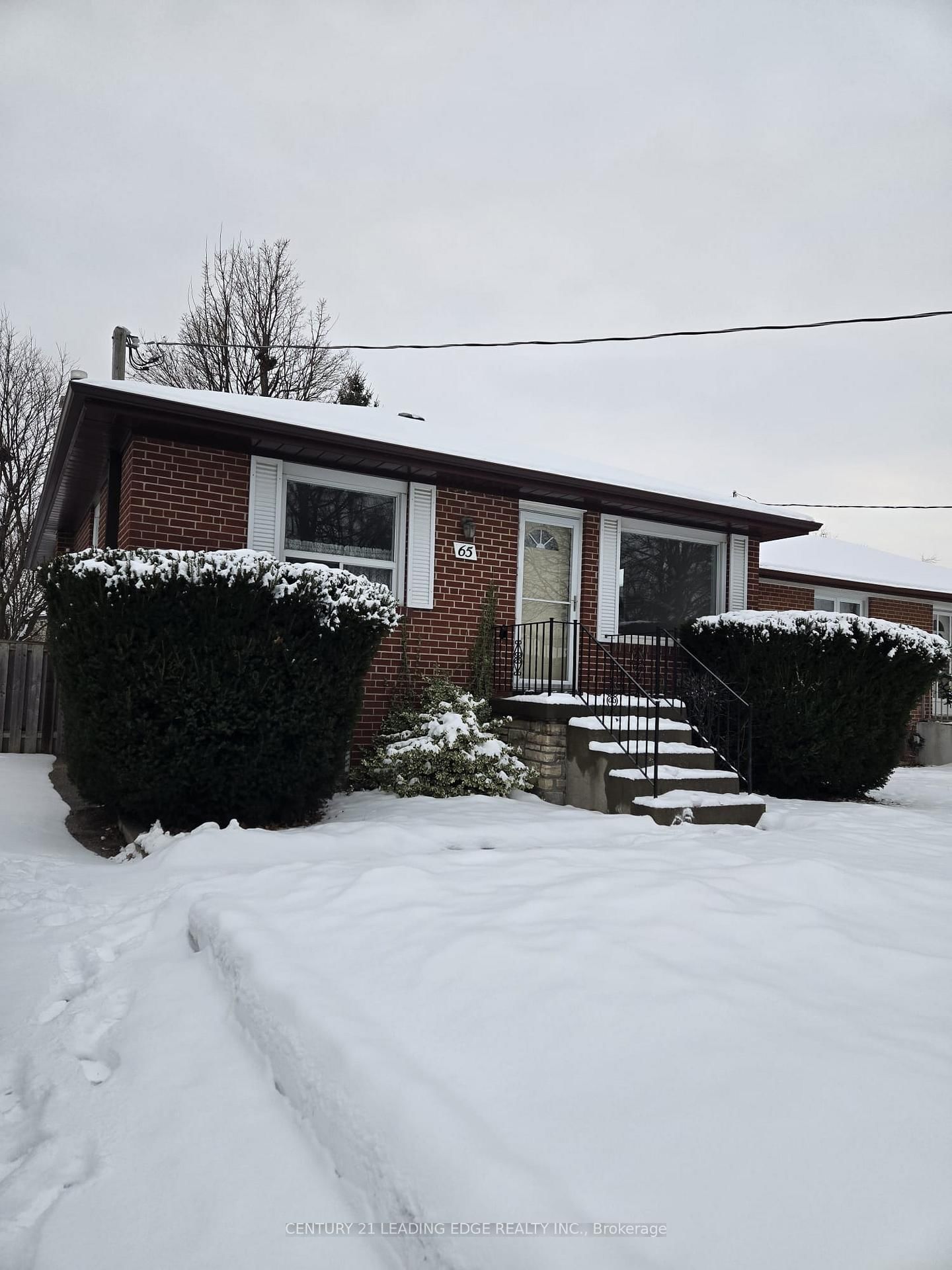 Detached House leased at MAIN-65 MOORE Street, Brampton, Brampton West, L6X 1V2 - MLS: W11993229