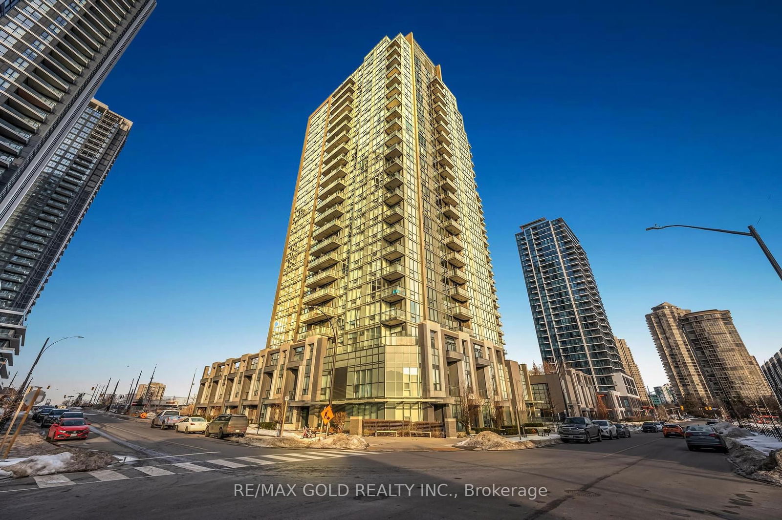 Condo for sale at 2211-5033 Four Springs Avenue, Mississauga, Hurontario, L5R 0G6 - MLS: W11993352