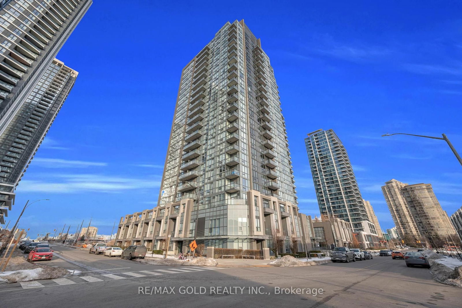 Condo for sale at 2211-5033 Four Springs Avenue, Mississauga, Hurontario, L5R 0G6 - MLS: W11993352