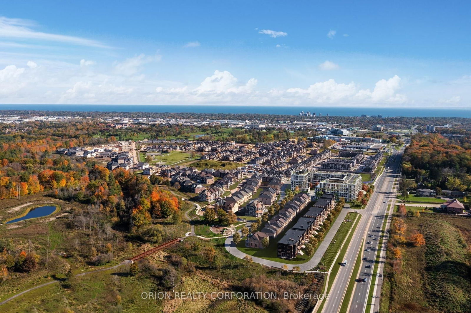 Condo for lease at 313-2501 Saw Whet Boulevard, Oakville, Glen Abbey, L6M 5N2 - MLS: W11993354