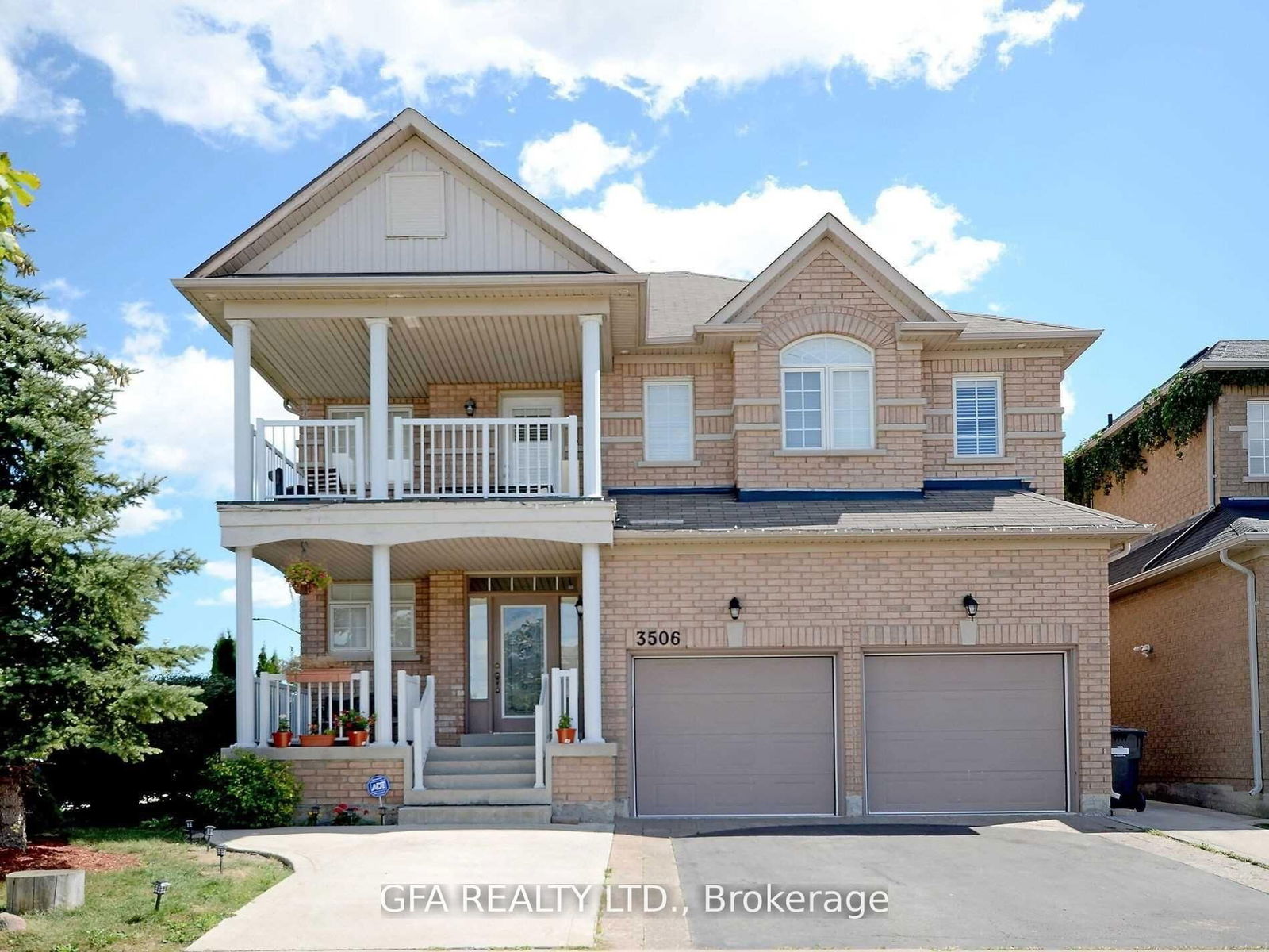 Detached House for sale at 3506 Aquinas Avenue, Mississauga, Churchill Meadows, L5M 7L7 - MLS: W11993442