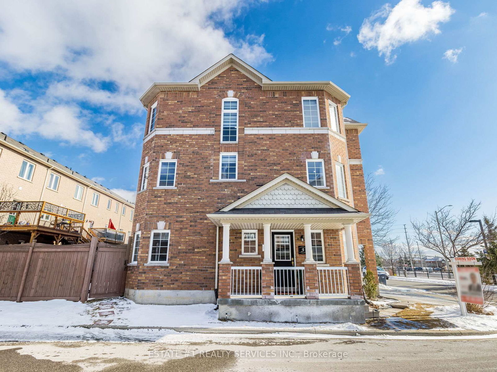 Townhouse for sale at 3 October Place, Brampton, Bram West, L6Y 0R6 - MLS: W11993527