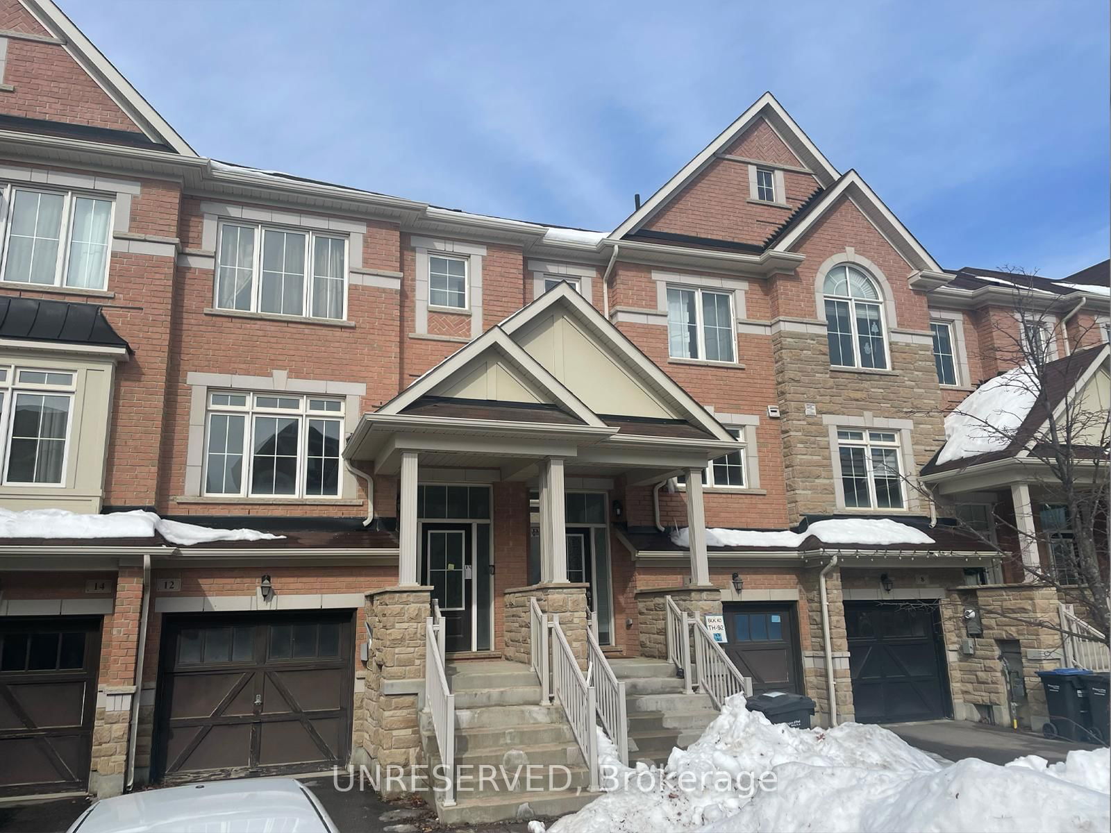 Townhouse for sale at 12 Rockbrook Trail, Brampton, Northwest Brampton, L7A 4H8 - MLS: W11993531