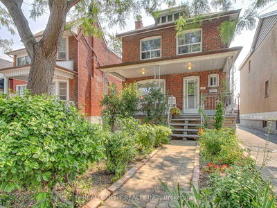 Detached House for lease at 101 Auburn Avenue, Toronto, Corso Italia-Davenport, M6H 2L8 - MLS: W11993552