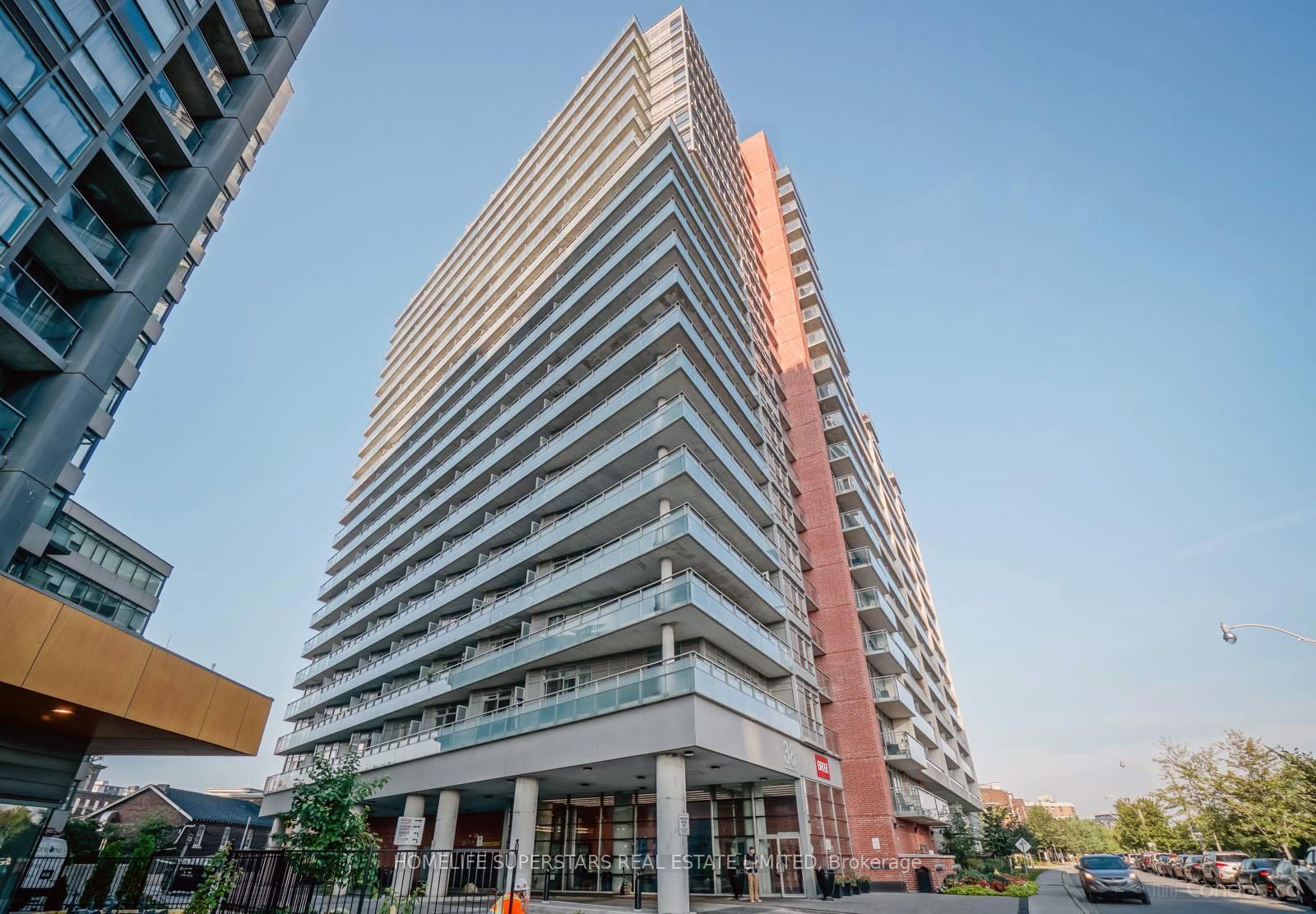 Condo for sale at 725-38 Joe Shuster Way, Toronto, South Parkdale, M6K 0A5 - MLS: W11993619