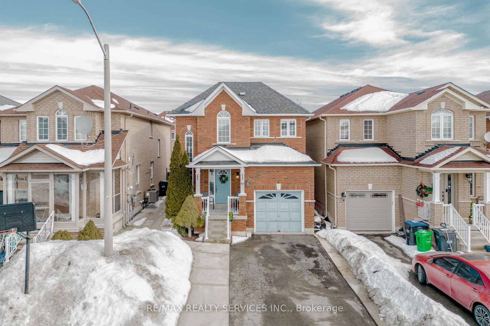 Detached House for sale at 47 Oakmeadow Drive, Brampton, Fletcher's Meadow, L7A 2L9 - MLS: W11993647