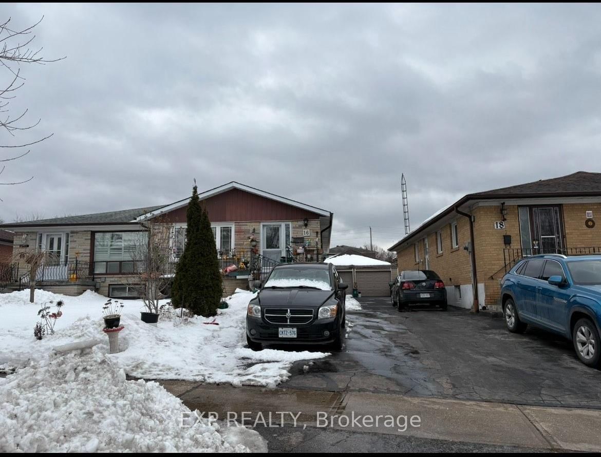 Semi-Detached House for sale at 16 Dellbrook Crescent, Toronto, Humber Summit, M9L 1E2 - MLS: W11993745