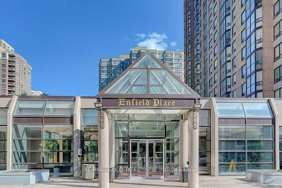 Condo for lease at 1110-265 Enfield Place, Mississauga, City Centre, L5B 3Y6 - MLS: W11993812