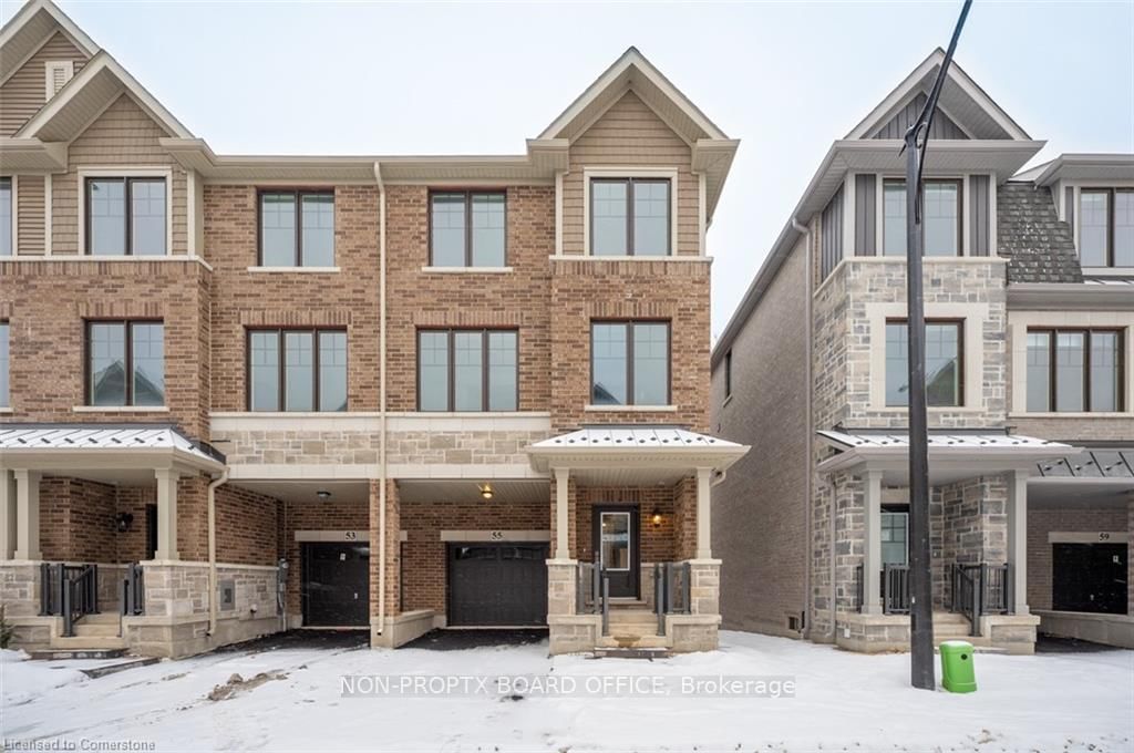 Townhouse for sale at 55 FOLCROFT Street, Brampton, Credit Valley, L6Y 0B6 - MLS: W11993855