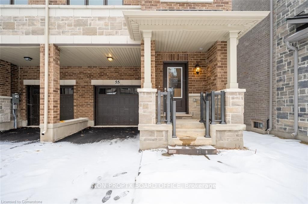 Townhouse for sale at 55 FOLCROFT Street, Brampton, Credit Valley, L6Y 0B6 - MLS: W11993855