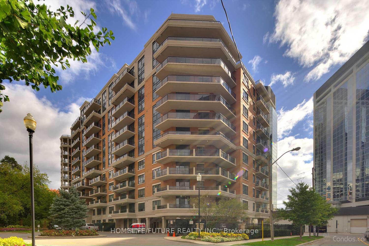 Condo for lease at 202-2 Aberfoyle Crescent, Toronto, Islington-City Centre West, M8X 2Z8 - MLS: W11993885