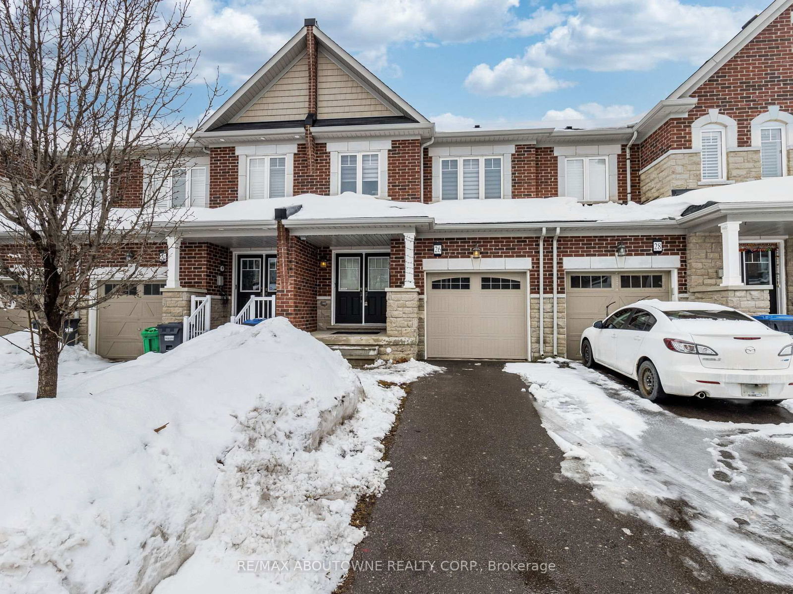 Townhouse for sale at 26 Hoover Road, Brampton, Northwest Brampton, L7A 4N4 - MLS: W11993926