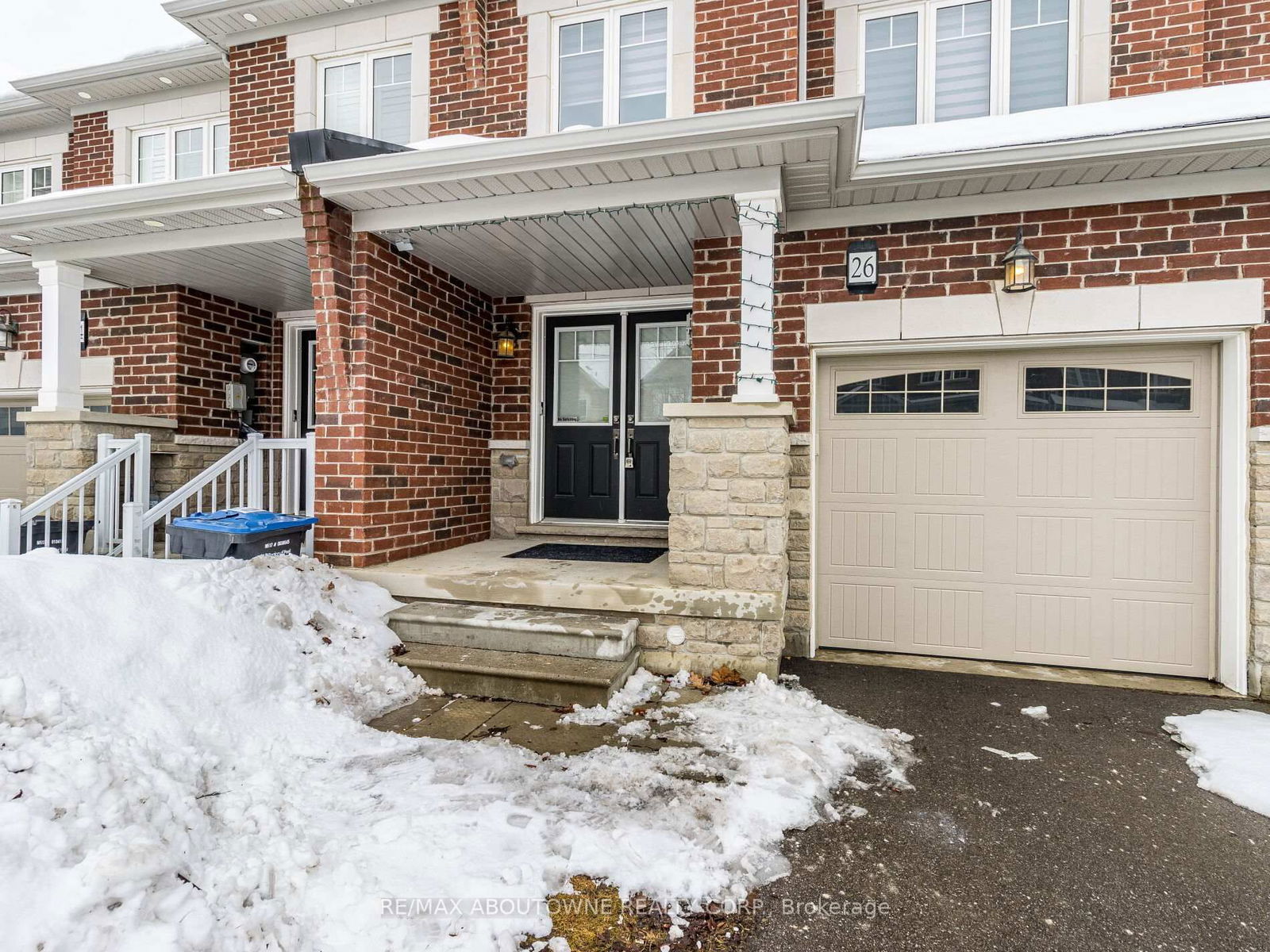 Townhouse for sale at 26 Hoover Road, Brampton, Northwest Brampton, L7A 4N4 - MLS: W11993926