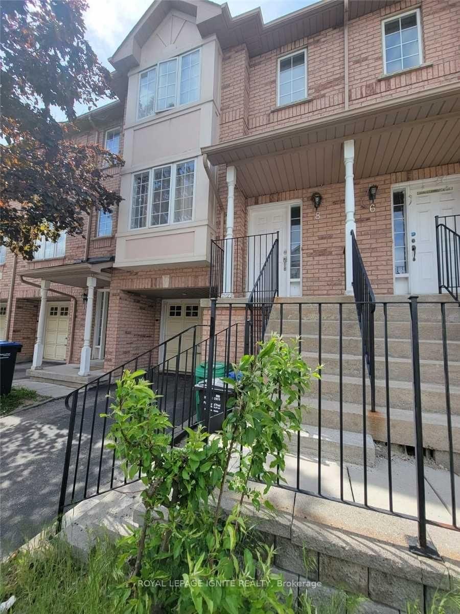 Townhouse leased at 8-80 Acron Place, Mississauga, Hurontario, L4Z 4C9 - MLS: W11993995