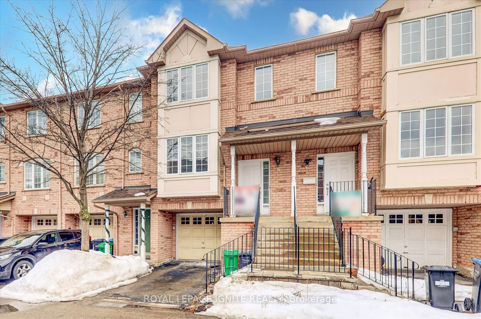 Townhouse leased at 8-80 Acron Place, Mississauga, Hurontario, L4Z 4C9 - MLS: W11993995