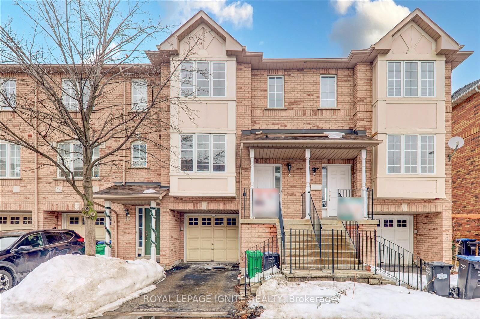 Townhouse leased at 8-80 Acron Place, Mississauga, Hurontario, L4Z 4C9 - MLS: W11993995