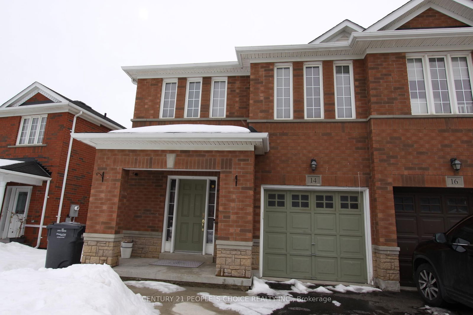 Semi-Detached House for lease at 14 Thornbush Boulevard, Brampton, Northwest Brampton, L7A 0K5 - MLS: W11994023