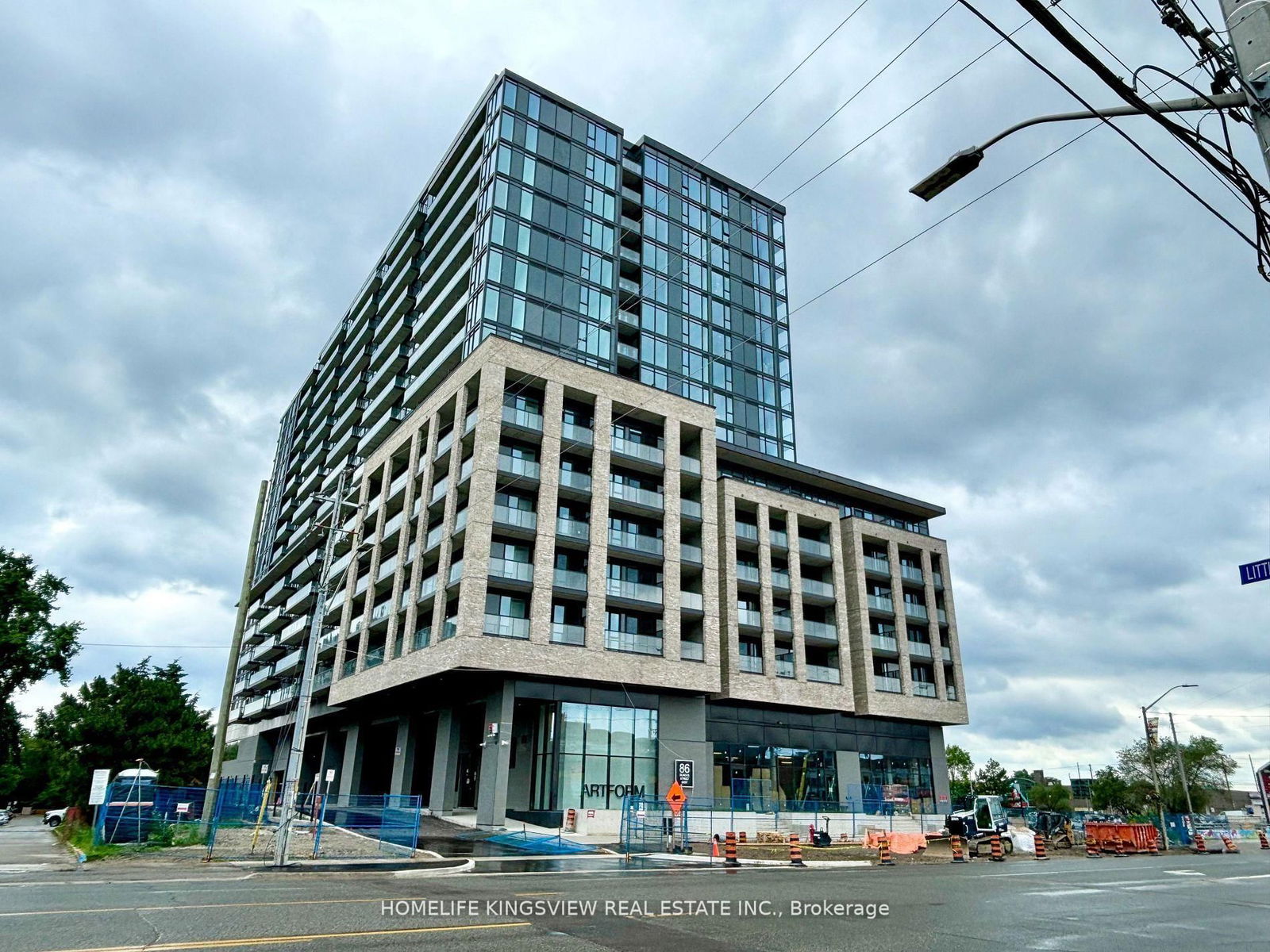 Condo for sale at 507-86 Dundas Street, Mississauga, Cooksville, L5A 0B1 - MLS: W11994033