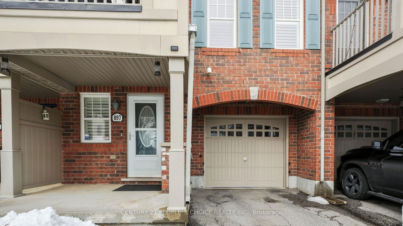 Townhouse for sale at 897 Willingdon Crescent, Milton, HA Harrison, L9T 0Z7 - MLS: W11994064