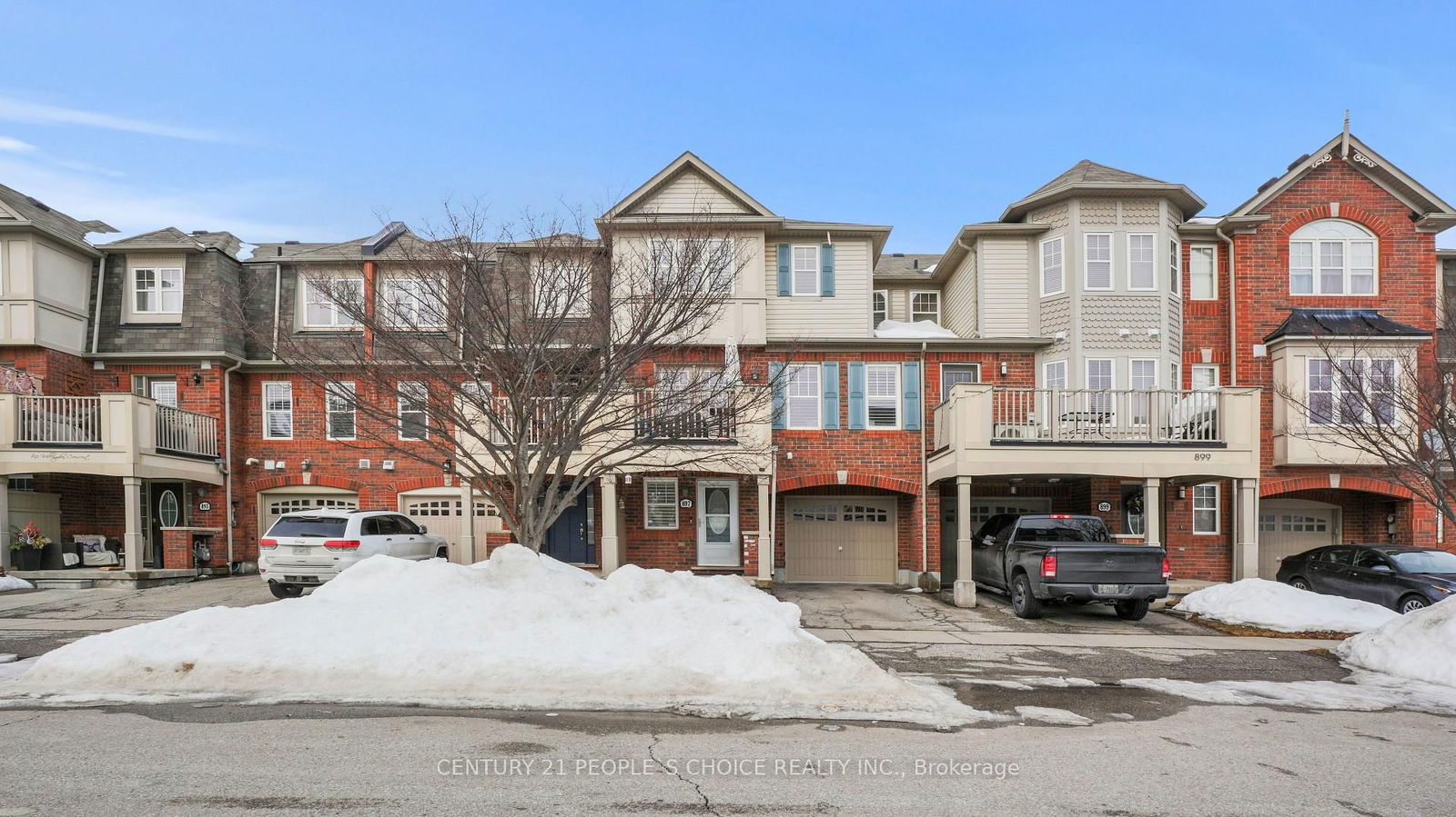 Townhouse for sale at 897 Willingdon Crescent, Milton, HA Harrison, L9T 0Z7 - MLS: W11994064