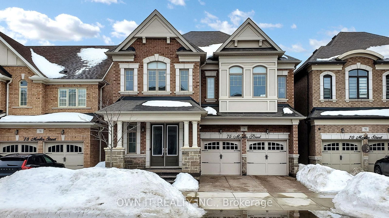 Detached House for sale at 74 Merlin Street, Oakville, 1008 - GO Glenorchy, L6H 0Z4 - MLS: W11994102