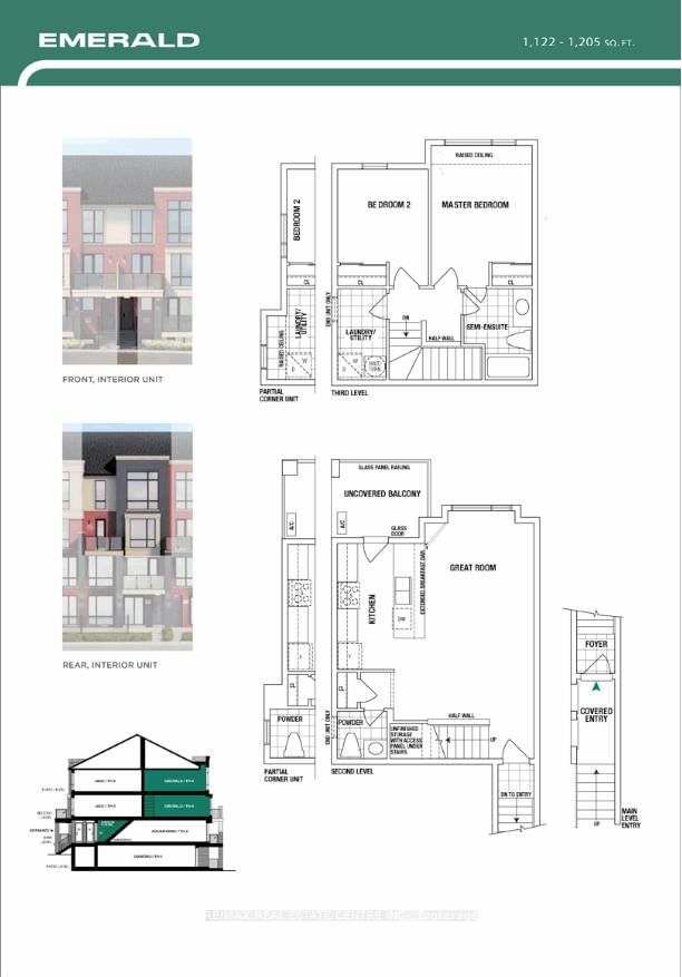 Townhouse for lease at 20-5 Romilly Avenue, Brampton, Northwest Brampton, L7A 0B7 - MLS: W11994157