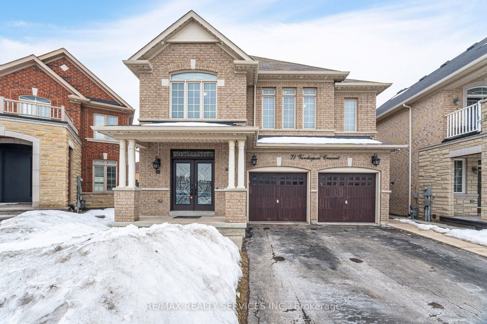 Detached House for sale at 71 Vanderpool Crescent, Brampton, Bram East, L6P 3W2 - MLS: W11994207