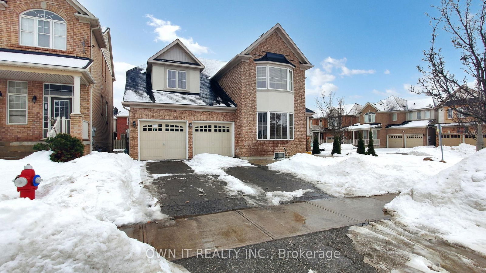 Detached House for sale at 14 Alboreto Way, Brampton, Credit Valley, L6X 0N5 - MLS: W11994225