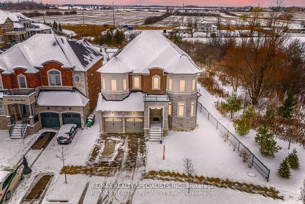 Detached House for sale at 41 Leo Austin Road, Brampton, Toronto Gore Rural Estate, L6P 4C6 - MLS: W11994250