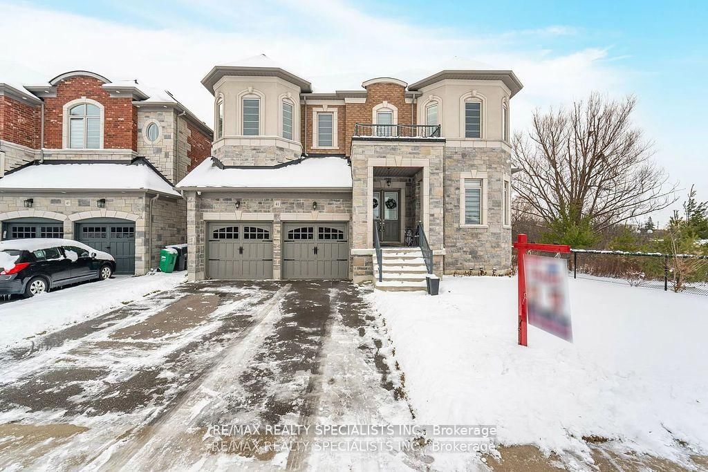 Detached House for sale at 41 Leo Austin Road, Brampton, Toronto Gore Rural Estate, L6P 4C6 - MLS: W11994250