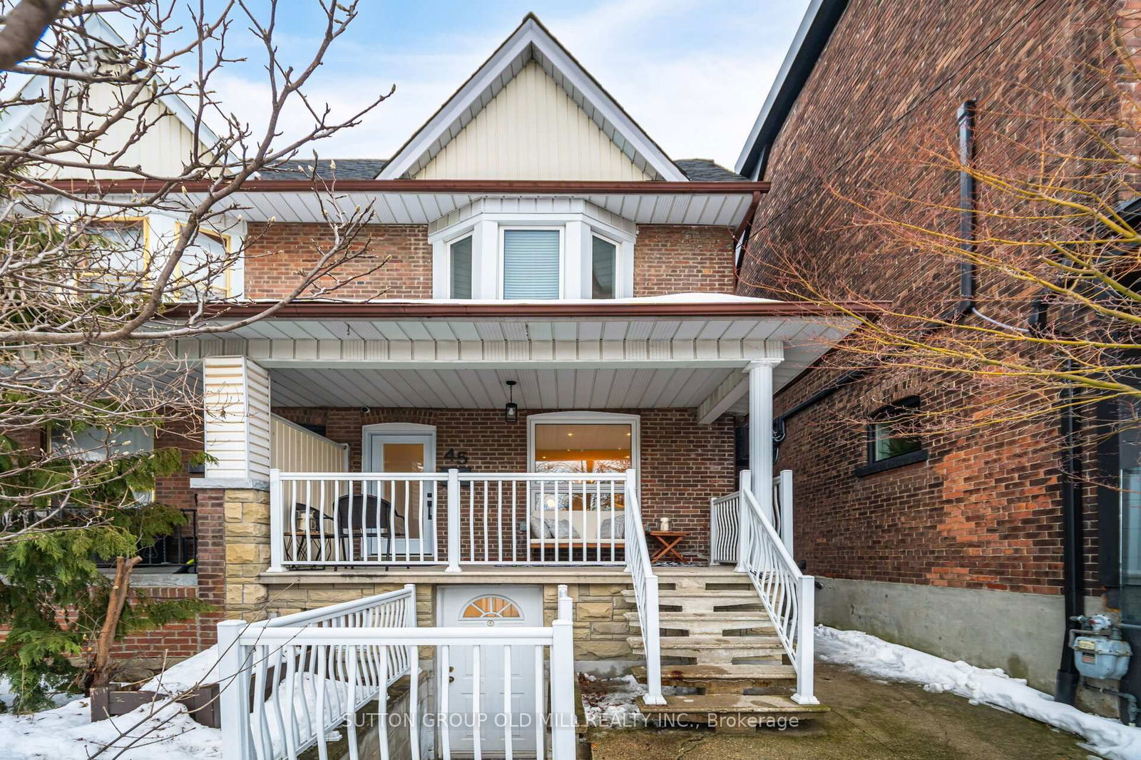 Semi-Detached House sold at 45 Mcfarland Avenue, Toronto, Corso Italia-Davenport, M6H 3M9 - MLS: W11994287