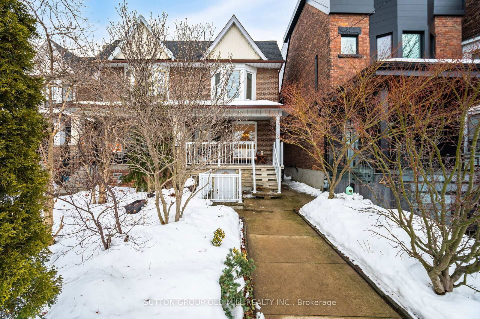 Semi-Detached House sold at 45 Mcfarland Avenue, Toronto, Corso Italia-Davenport, M6H 3M9 - MLS: W11994287