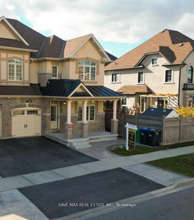 Semi-Detached House for sale at 9 Villadowns Trail, Brampton, Sandringham-Wellington North, L6R 3V6 - MLS: W11994313