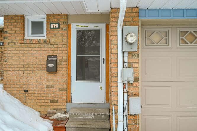 Townhouse for sale at 12 Rusthall Way, Brampton, Madoc, L6V 3R6 - MLS: W11994338