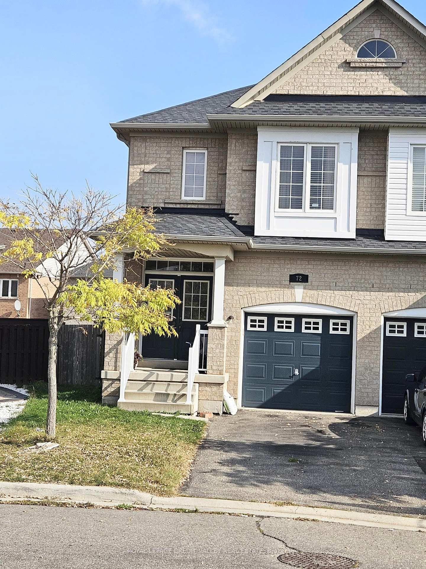 Semi-Detached House for lease at 72 Kilrea Way, Brampton, Credit Valley, L6X 0R3 - MLS: W11994382