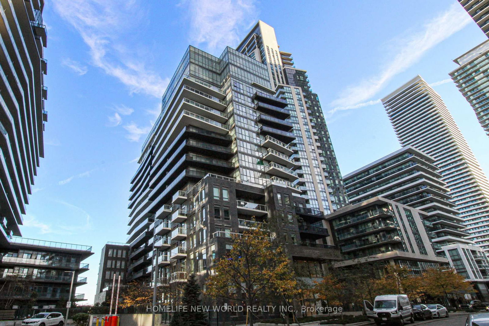 Condo for lease at 401-110 Marine Parade Drive, Toronto, Mimico, M8V 0A3 - MLS: W11994397