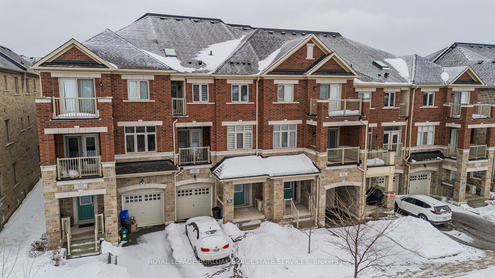 Townhouse for sale at 480 Silver Maple Road, Oakville, 1010 - JM Joshua Meadows, L6H 3P6 - MLS: W11994426