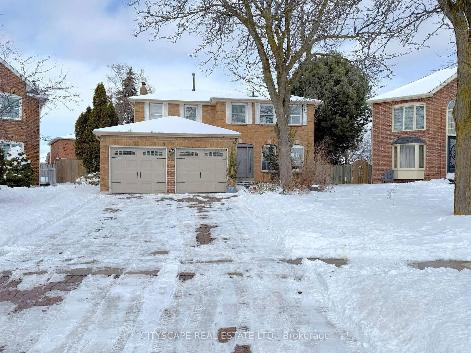 Detached House for sale at 22 Nottingham Crescent, Brampton, Westgate, L6S 4G4 - MLS: W11994627