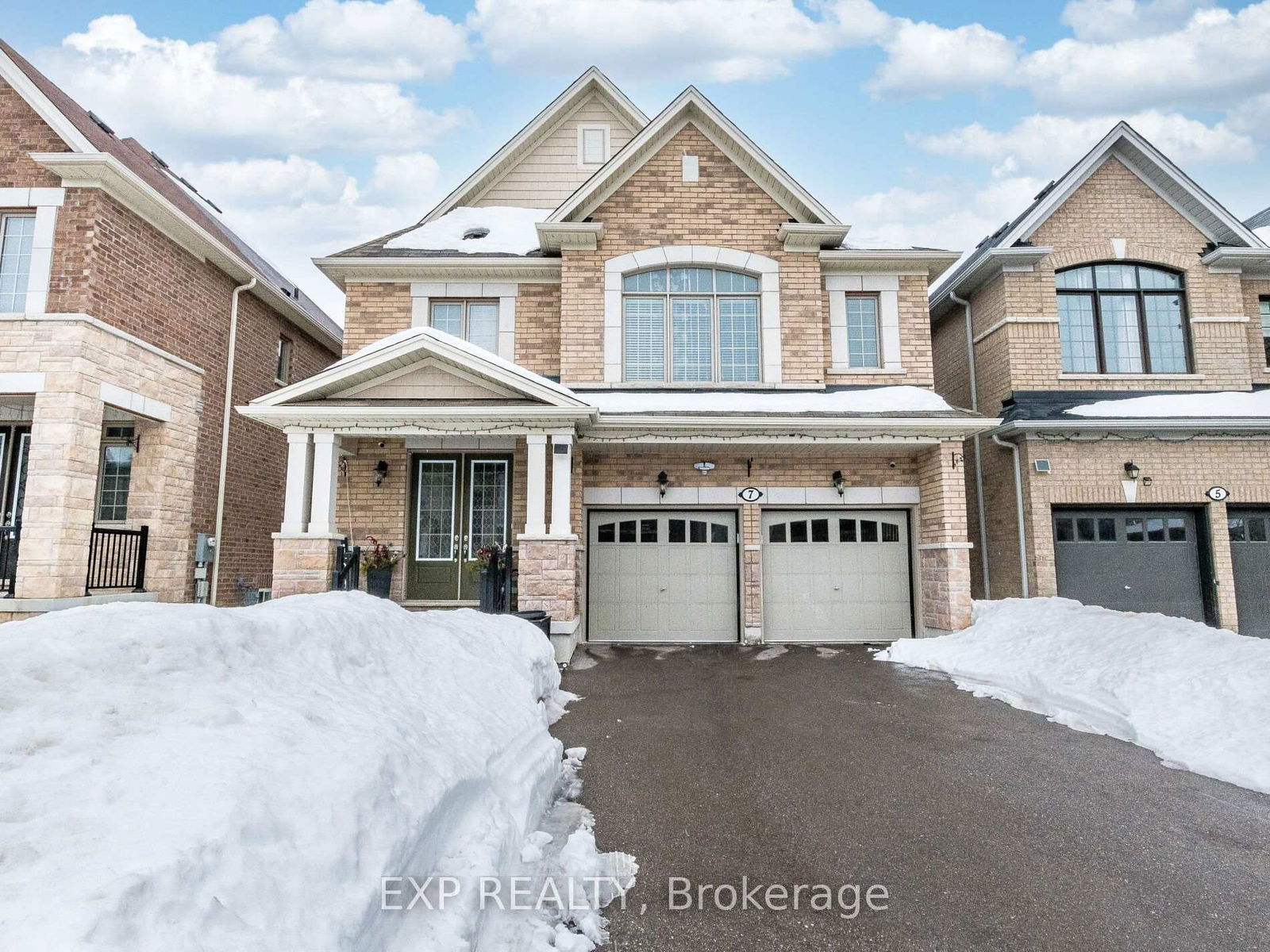 Detached House for lease at 2-7 Fascination Street, Brampton, Sandringham-Wellington North, L6R 0B3 - MLS: W11994631