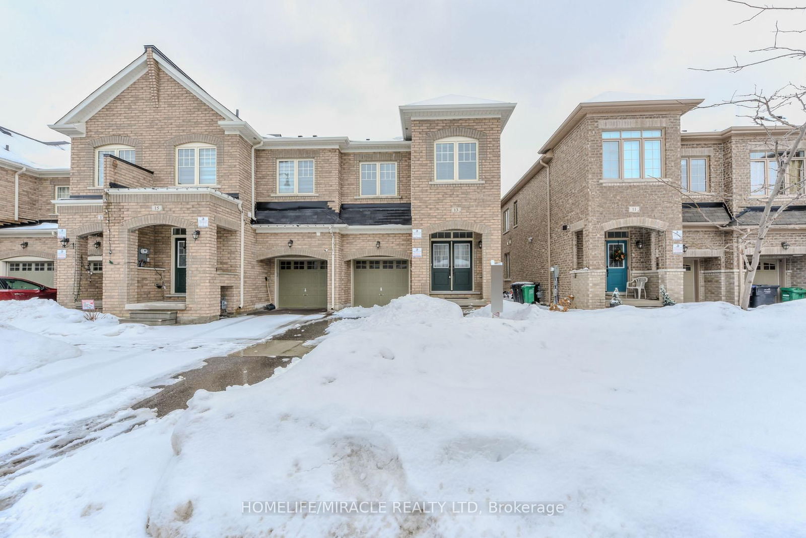 Townhouse for sale at 13 Goulston Street, Brampton, Northwest Brampton, L7A 5B8 - MLS: W11994706