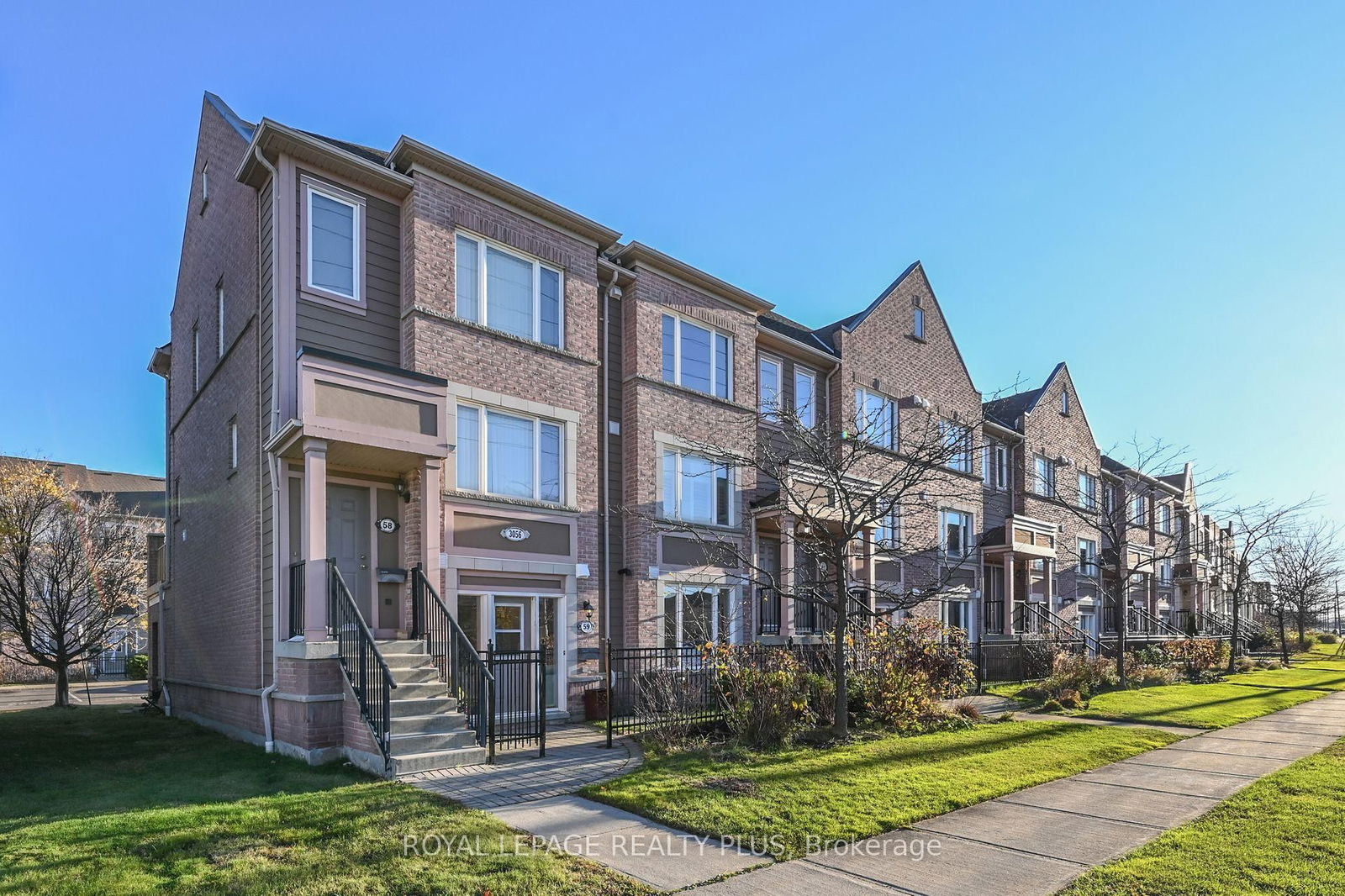 Townhouse for sale at 59-3056 Eglinton Avenue, Mississauga, Churchill Meadows, L5M 8E4 - MLS: W11994724