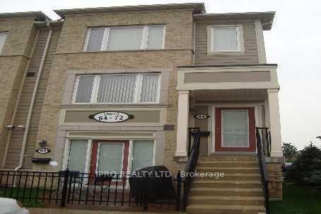 Townhouse for lease at 64-5035 Oscar Peterson Boulevard, Mississauga, Churchill Meadows, L5M 0P4 - MLS: W11994757