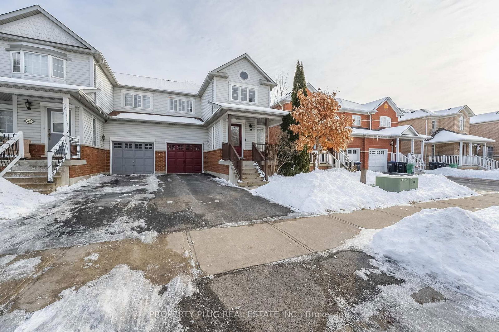 Semi-Detached House for sale at 41 Fordwich Boulevard, Brampton, Northwest Sandalwood Parkway, L7A 1T2 - MLS: W11994769