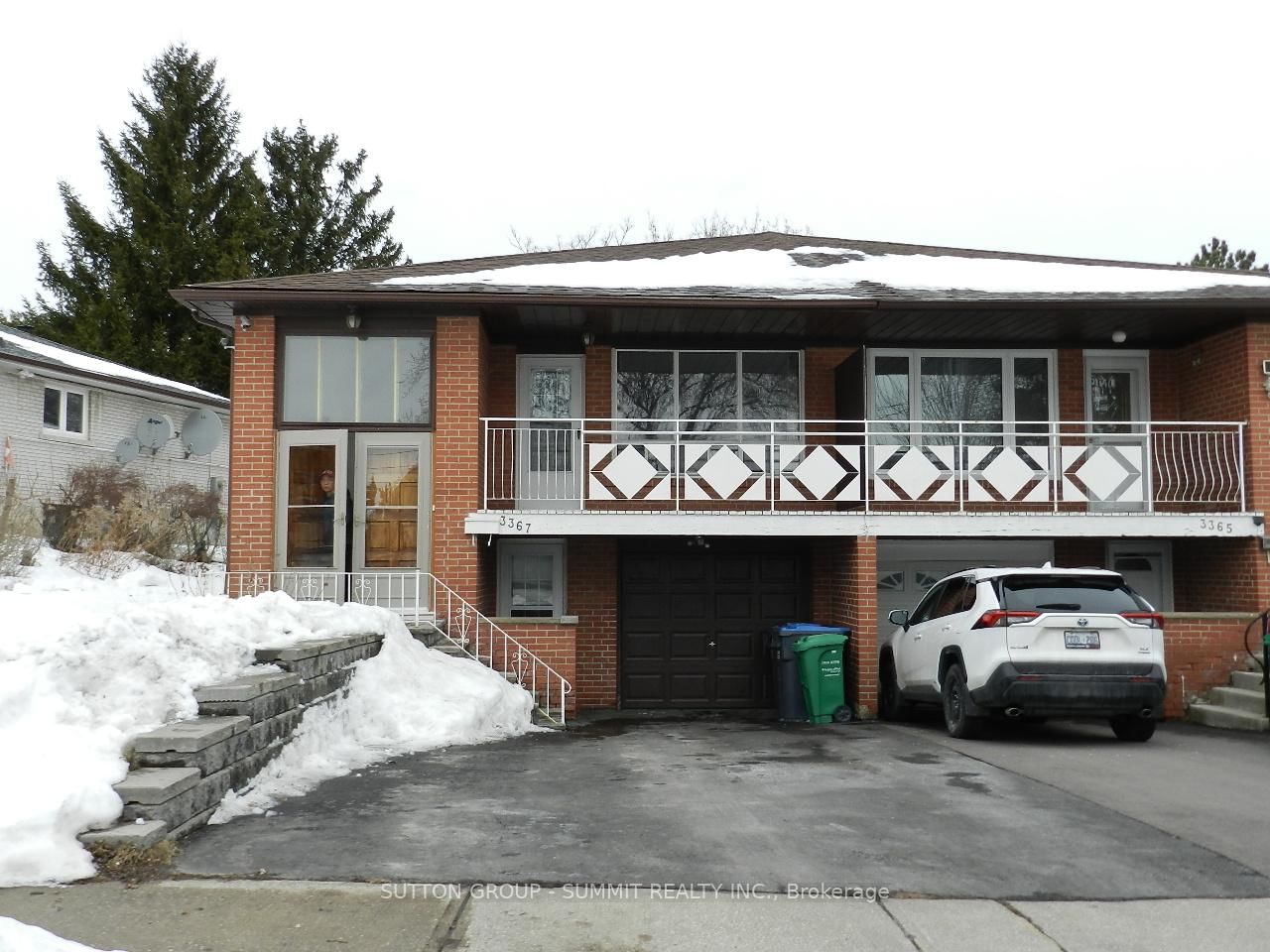 Semi-Detached House for lease at 3367 VERHOEVEN Drive, Mississauga, Erindale, L5C 2B3 - MLS: W11994833