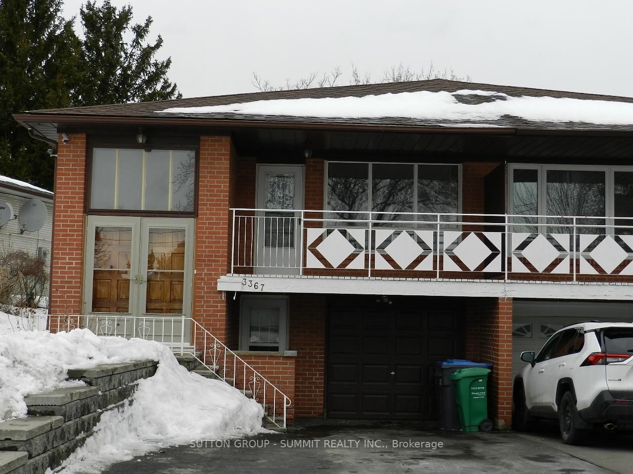 Semi-Detached House for lease at 3367 VERHOEVEN Drive, Mississauga, Erindale, L5C 2B3 - MLS: W11994833