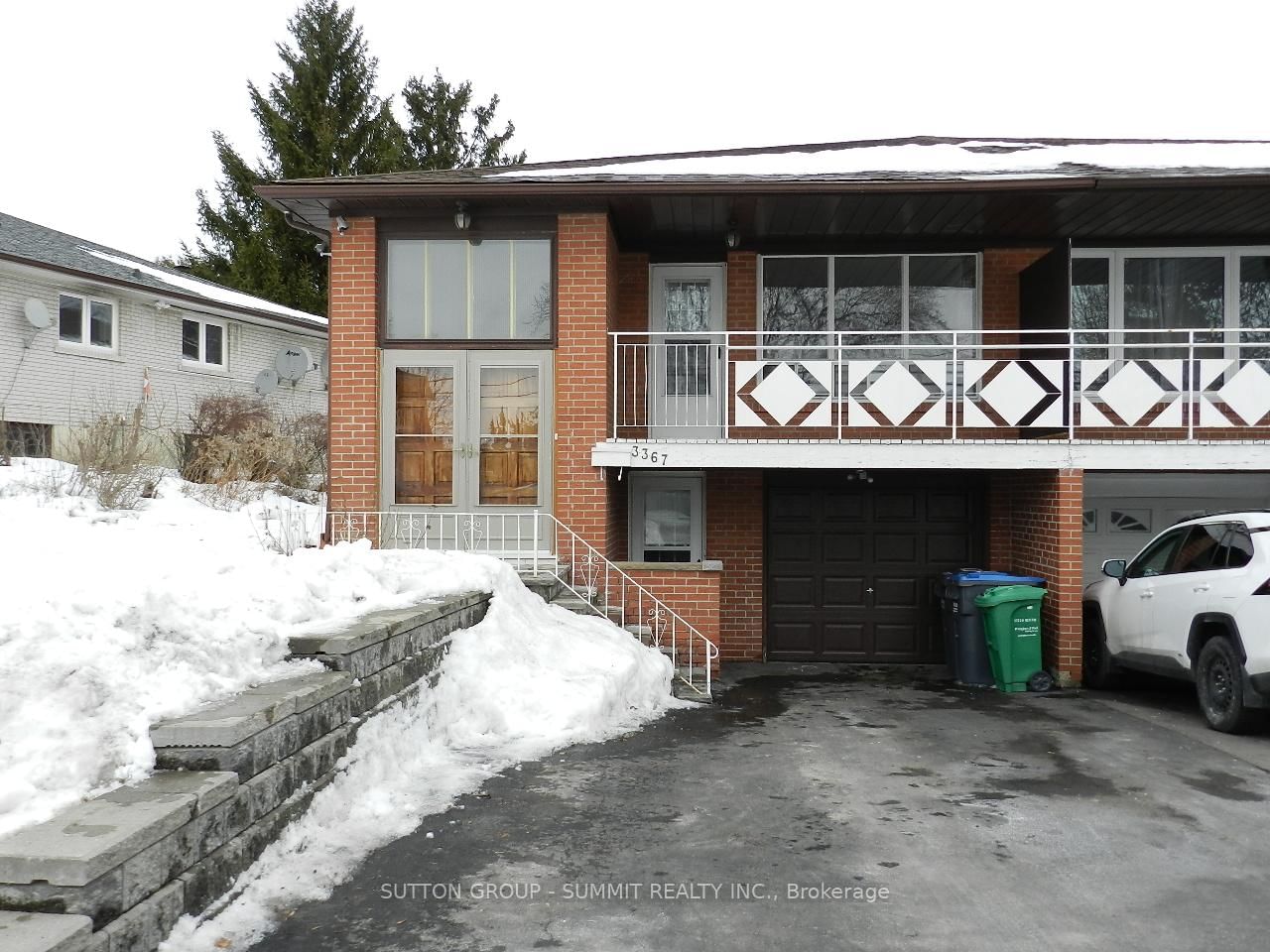 Semi-Detached House for lease at 3367 VERHOEVEN Drive, Mississauga, Erindale, L5C 2B3 - MLS: W11994833